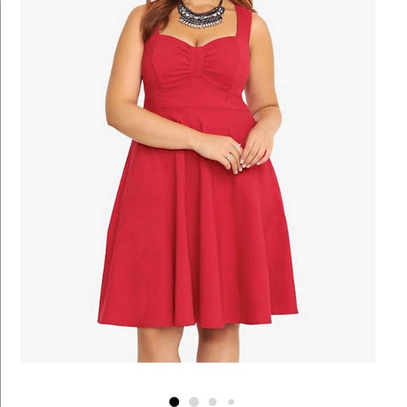 torrid Dresses & Skirts - Torrid Sweetheart Swing Dress 16